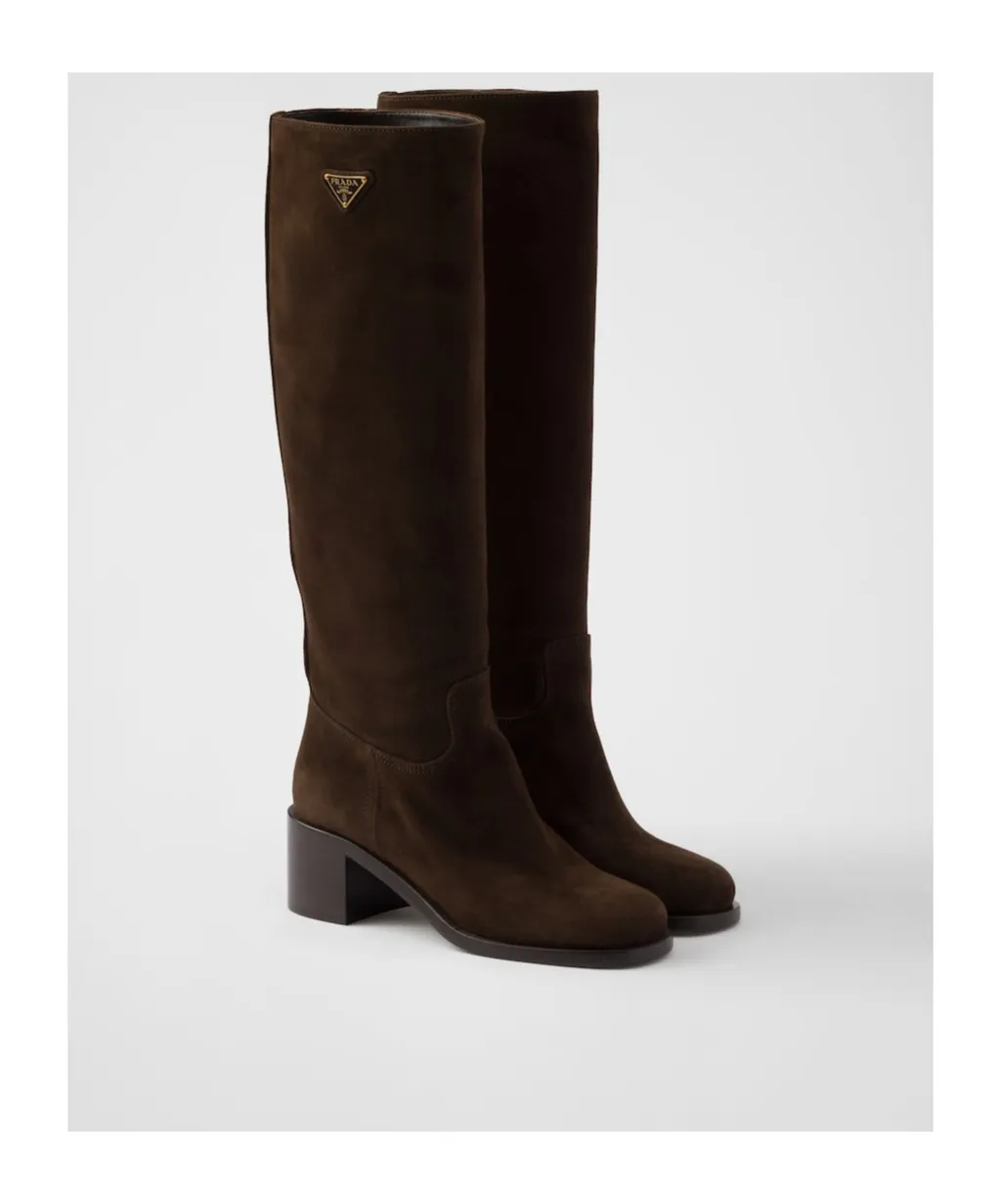 Suede Boots
