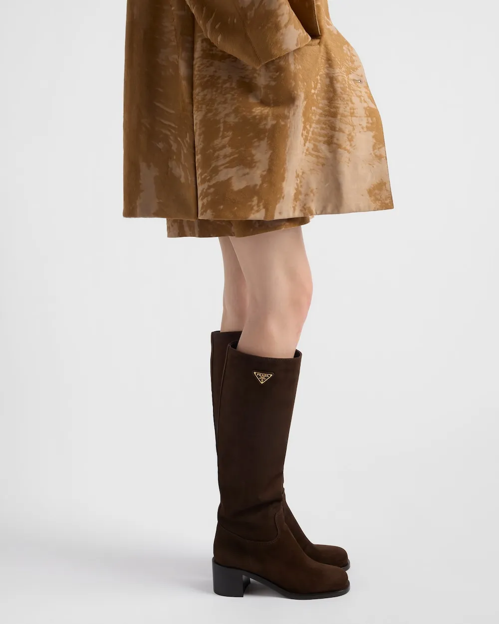 Suede Boots