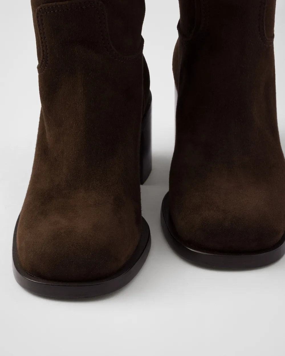 Suede Boots