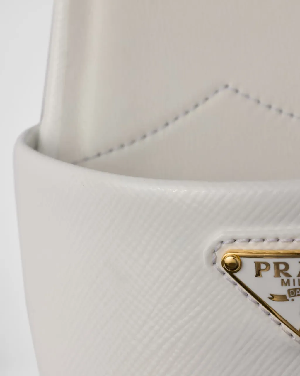Logo Plaque Open Toe Slides