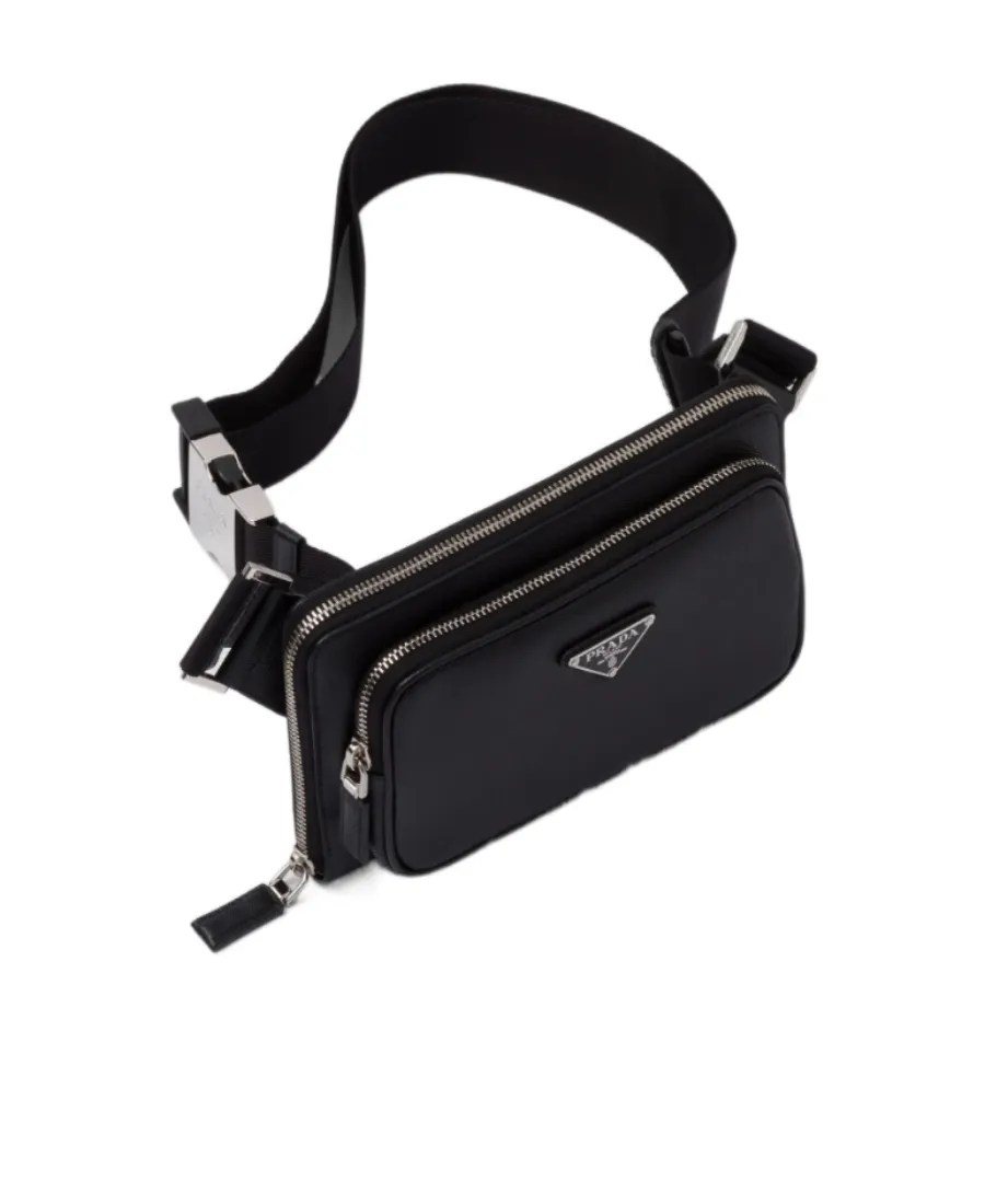 Saffiano Leather Shoulder Bag