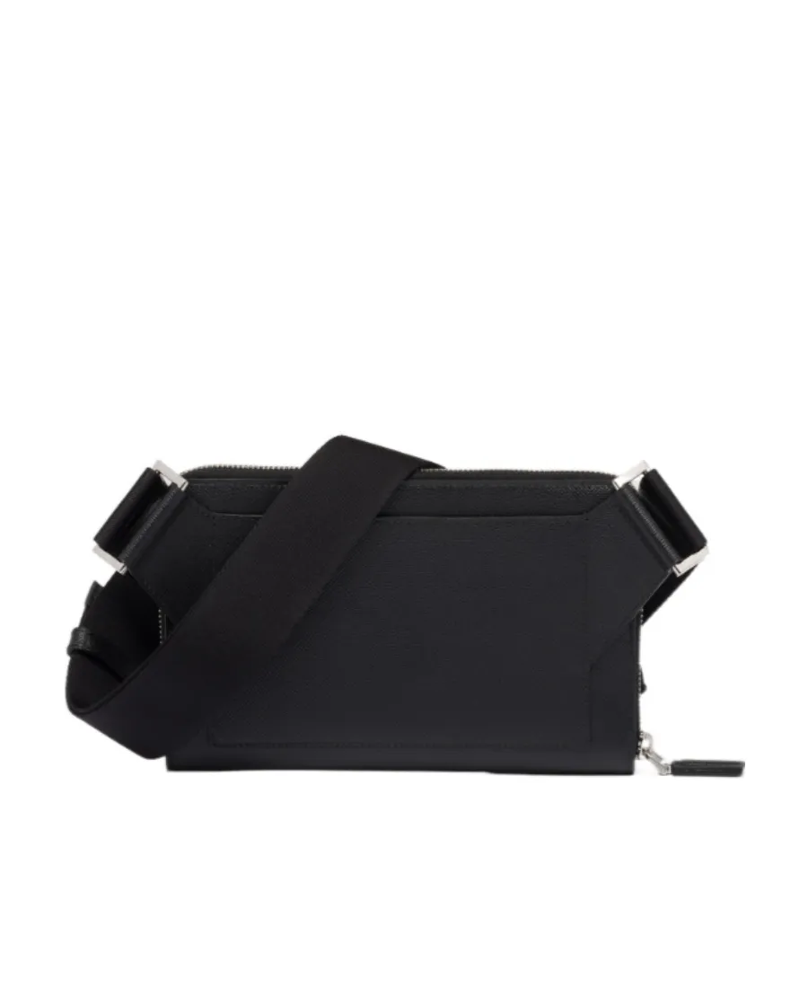 Saffiano Leather Shoulder Bag