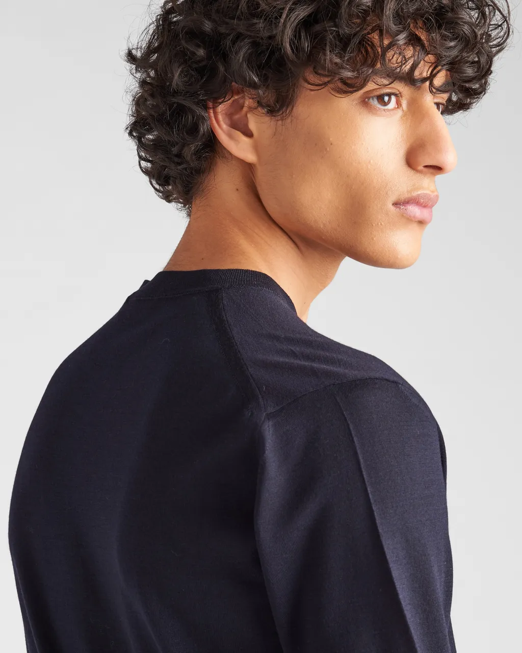 Logo Embroidered Crewneck T-Shirt