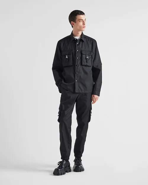 Logo Patch Long-Sleeved Shirt
