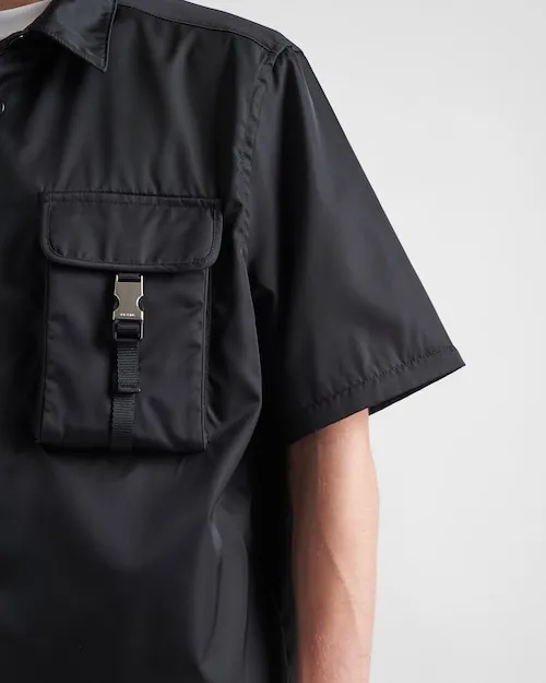 Logo Patch Long-Sleeved Shirt