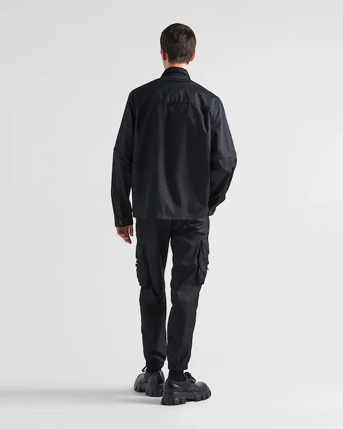 Logo Patch Long-Sleeved Shirt