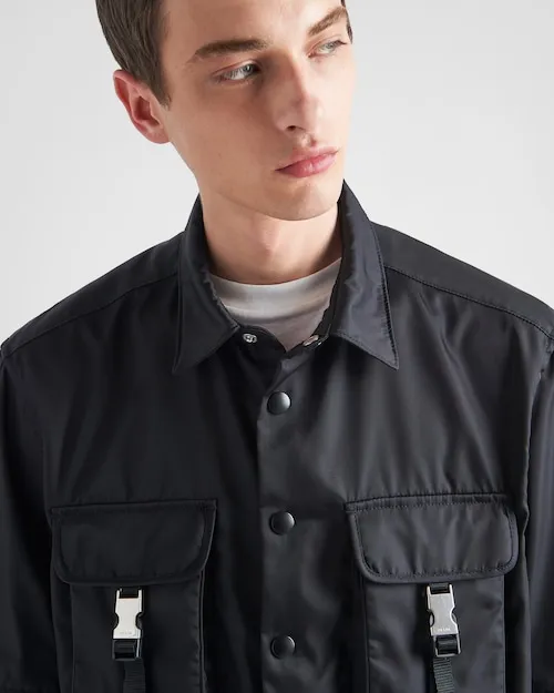 Logo Patch Long-Sleeved Shirt