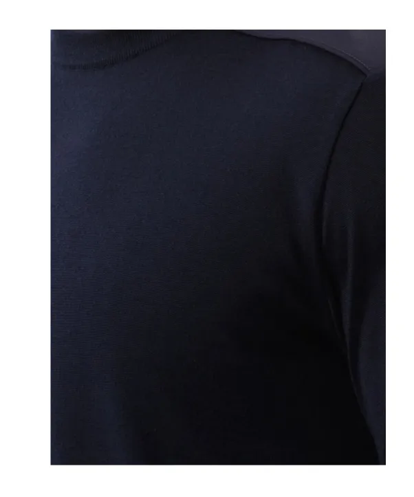 Shoulder-Panelled Sweater