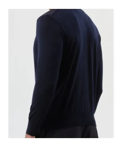 Shoulder-Panelled Sweater