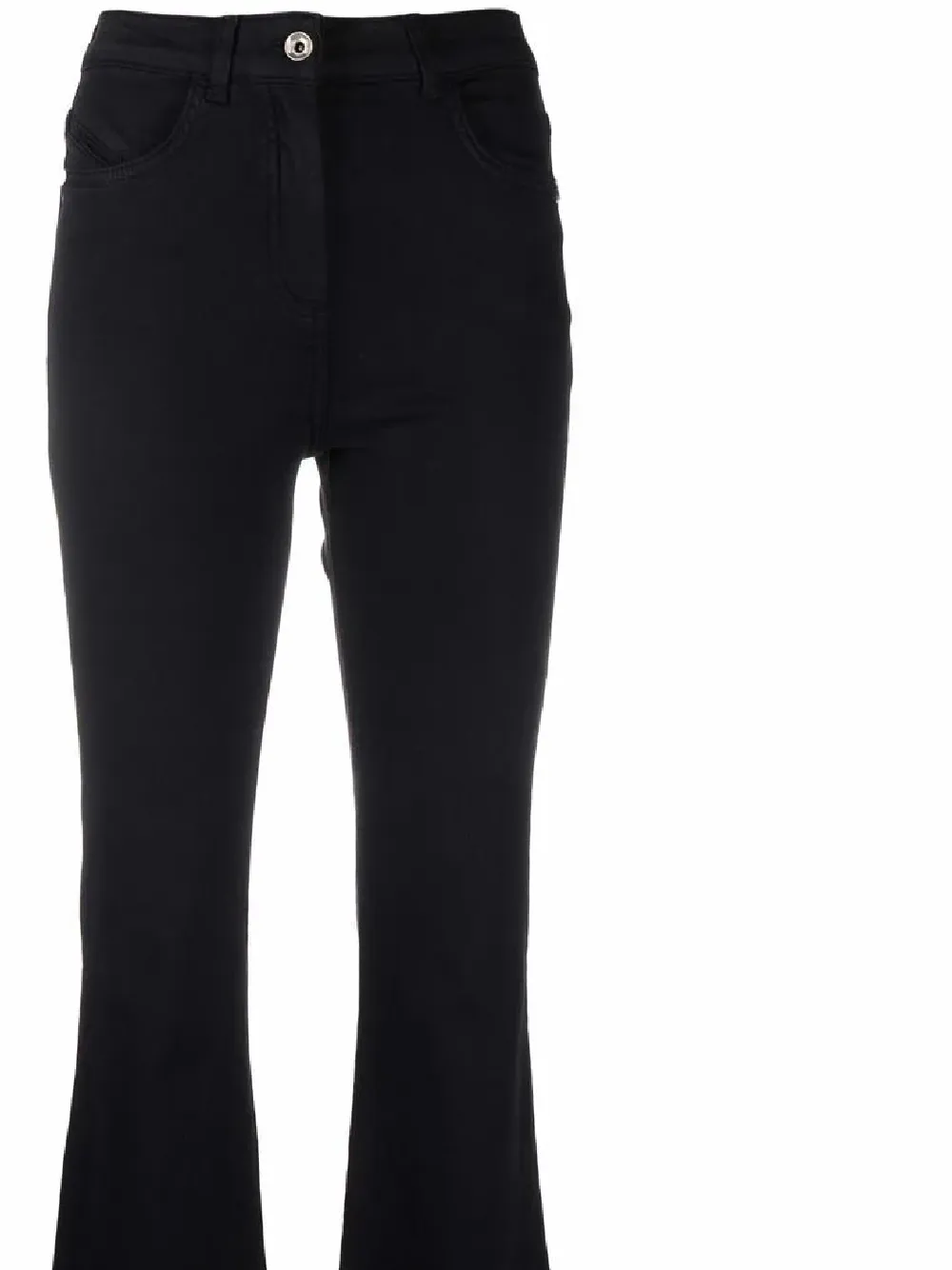 High-Rise Flared Jeans