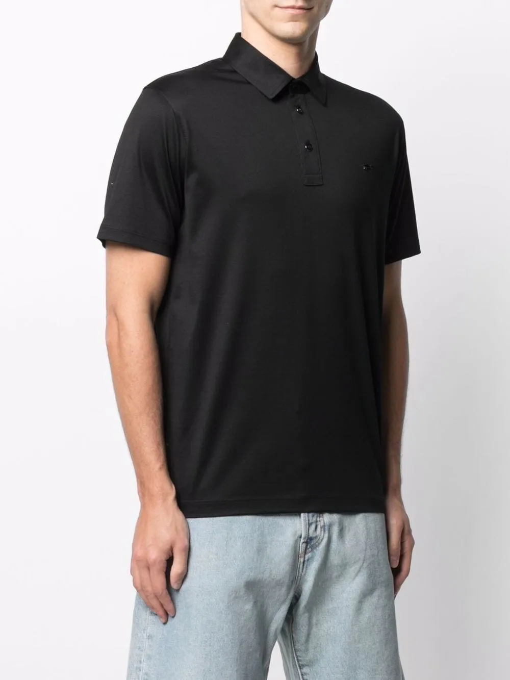 Embroidered-Logo Polo Shirt