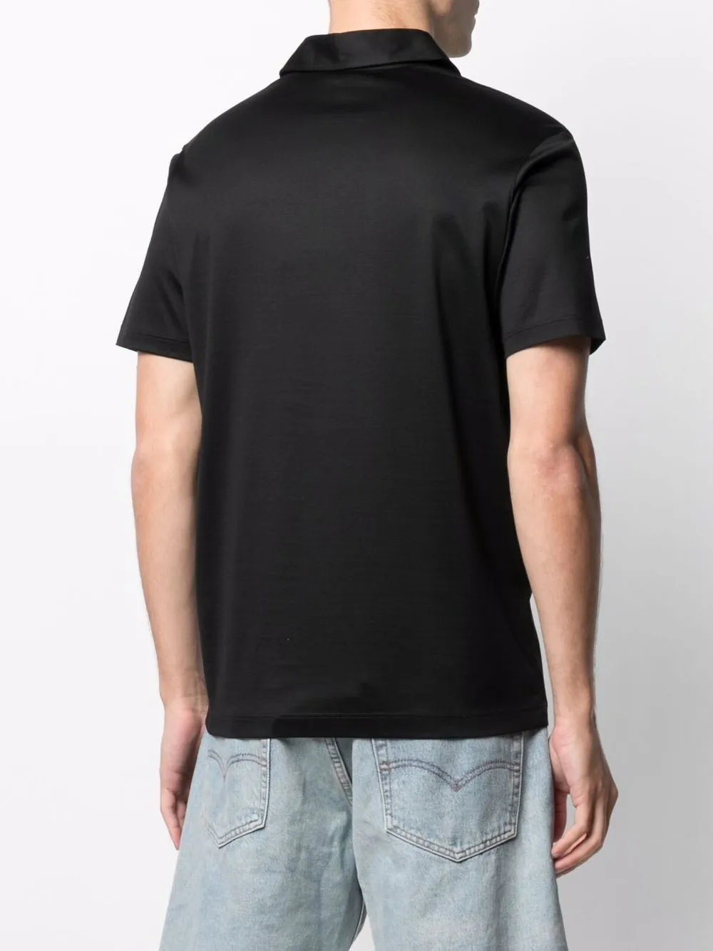 Embroidered-Logo Polo Shirt