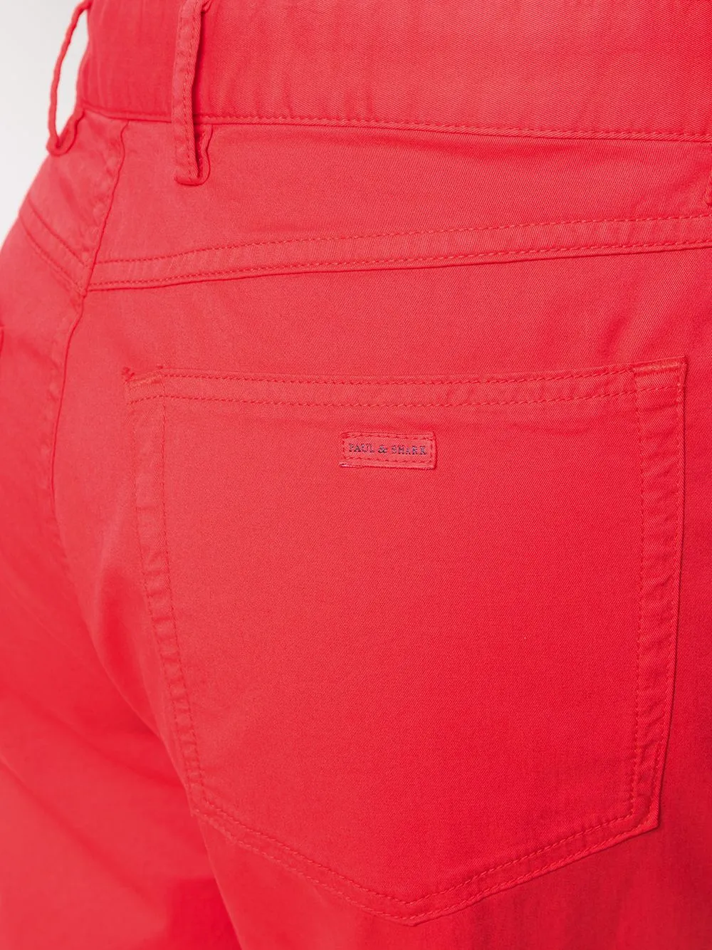 Slim-Cut Five-Pocket Trousers