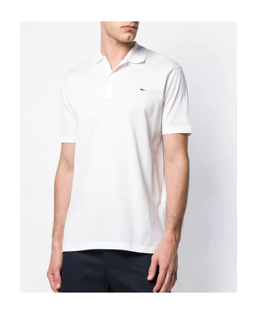 Double Pique Polo Shirt