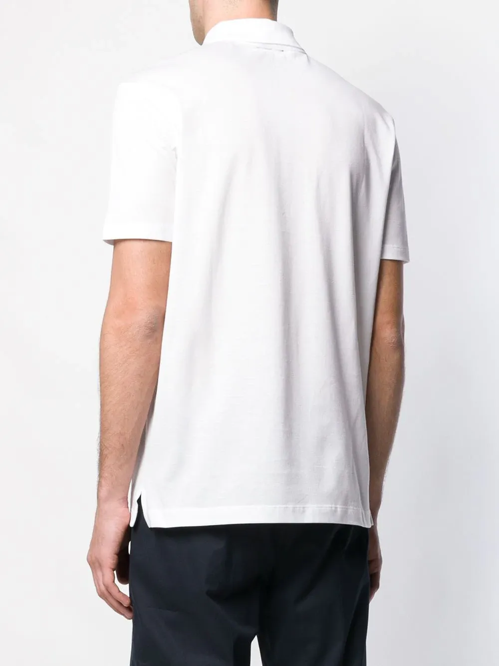 Double Pique Polo Shirt