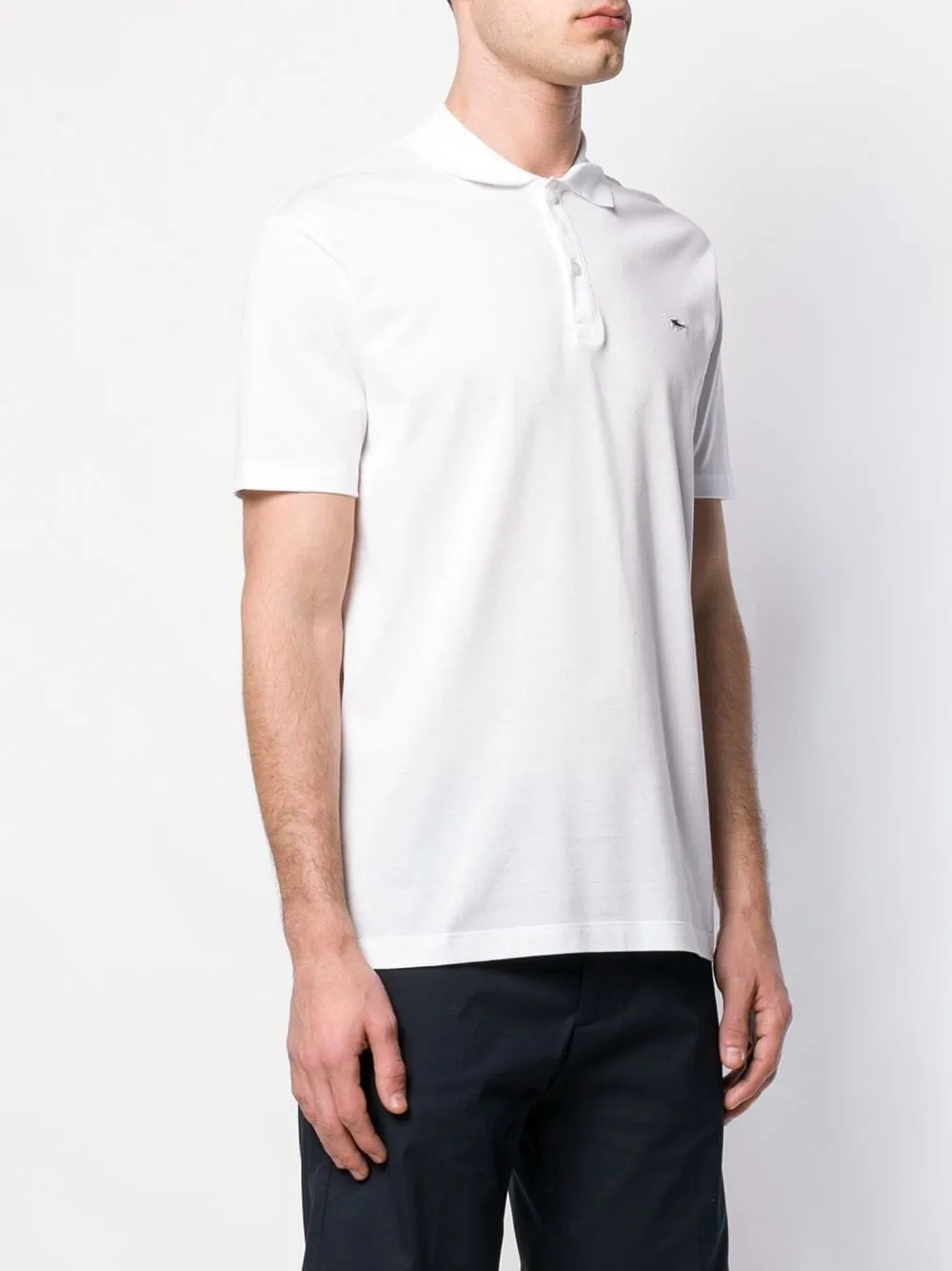 Double Pique Polo Shirt