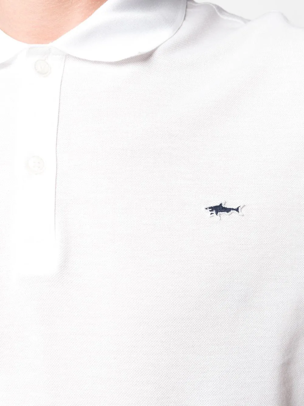 Double Pique Polo Shirt