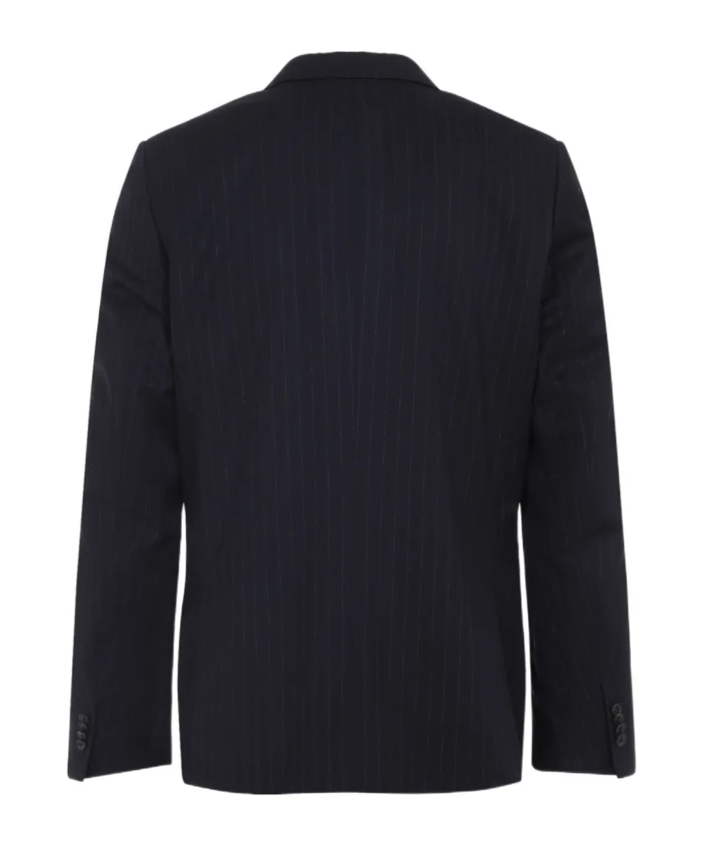 The Soho Tailored-Fit Pinstripe Suit