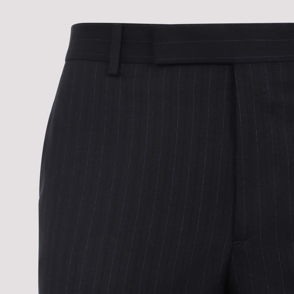 The Soho Tailored-Fit Pinstripe Suit