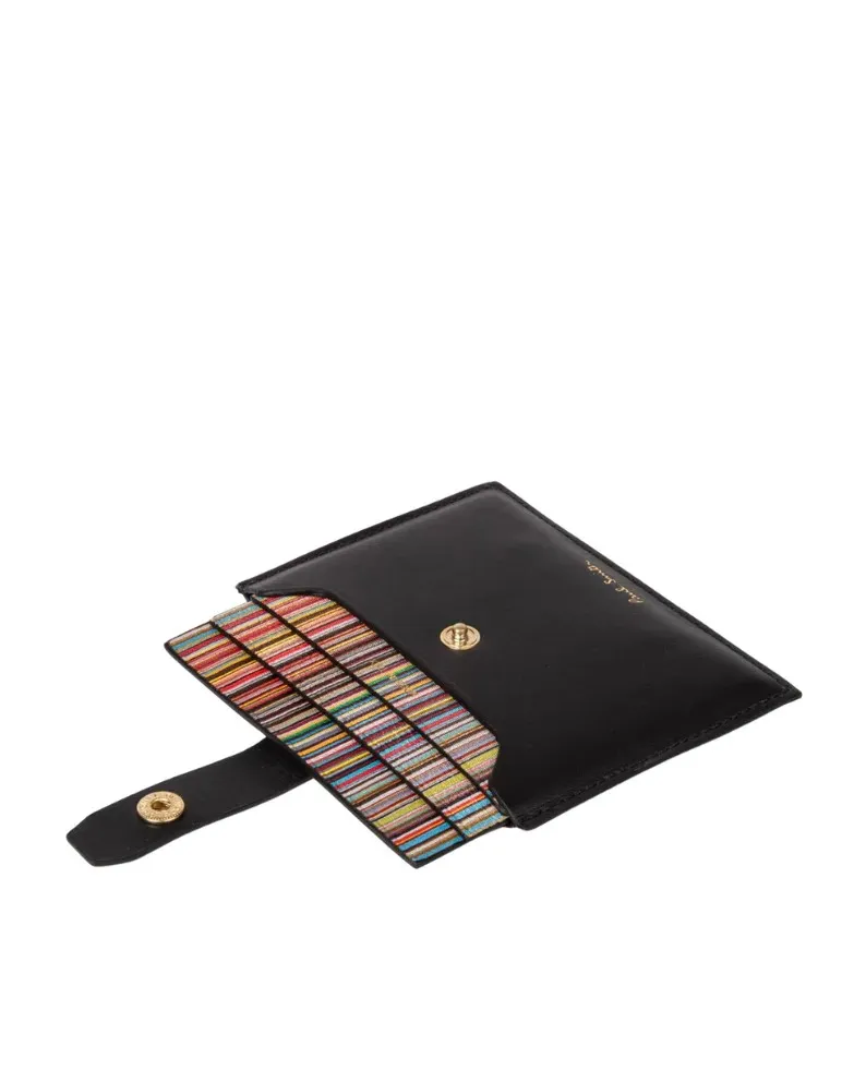 Logo Stamp Card Holder