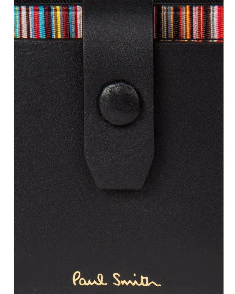 Logo Stamp Card Holder