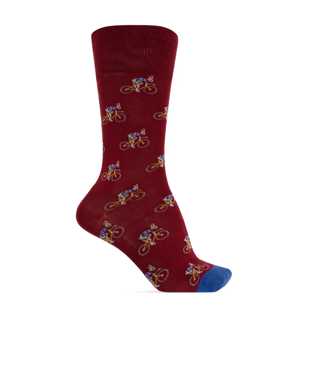 Three Pack Of Cotton Socks