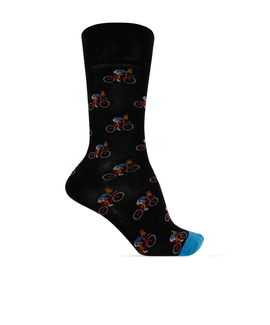 Three Pack Of Cotton Socks