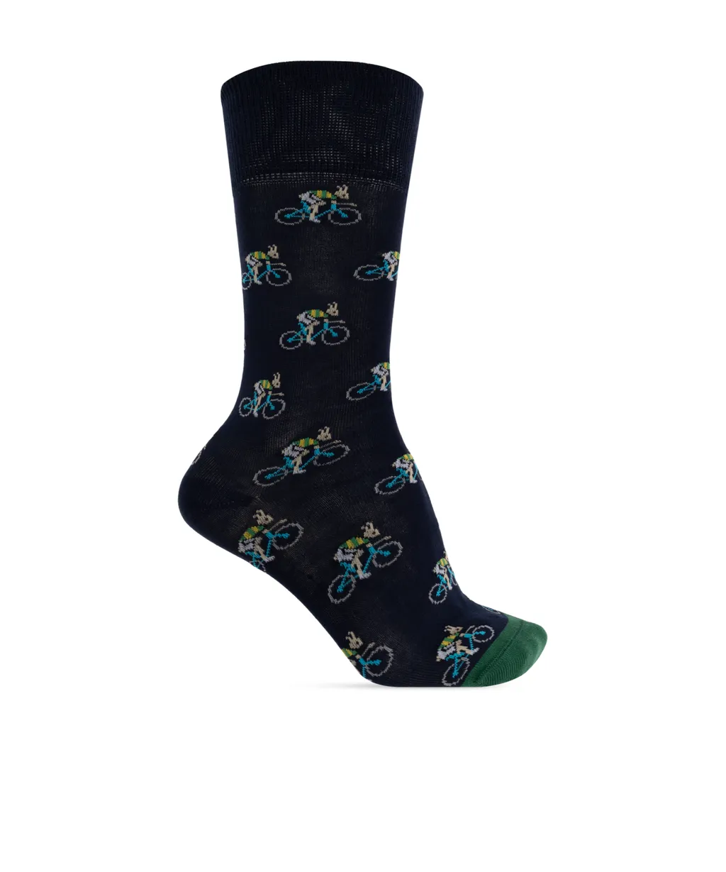 Three Pack Of Cotton Socks