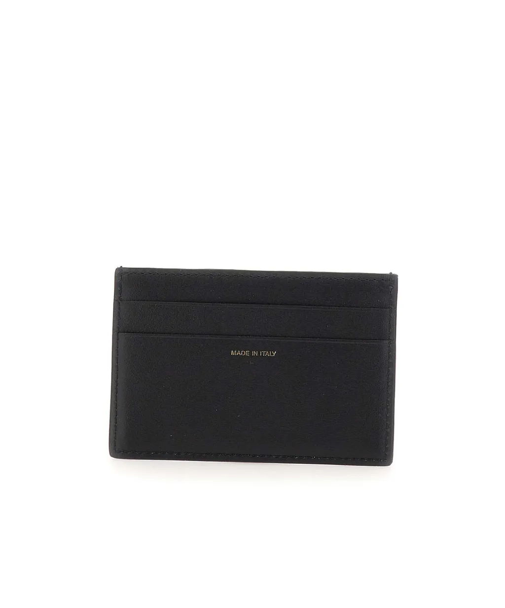 Signature Stripe Card Holder