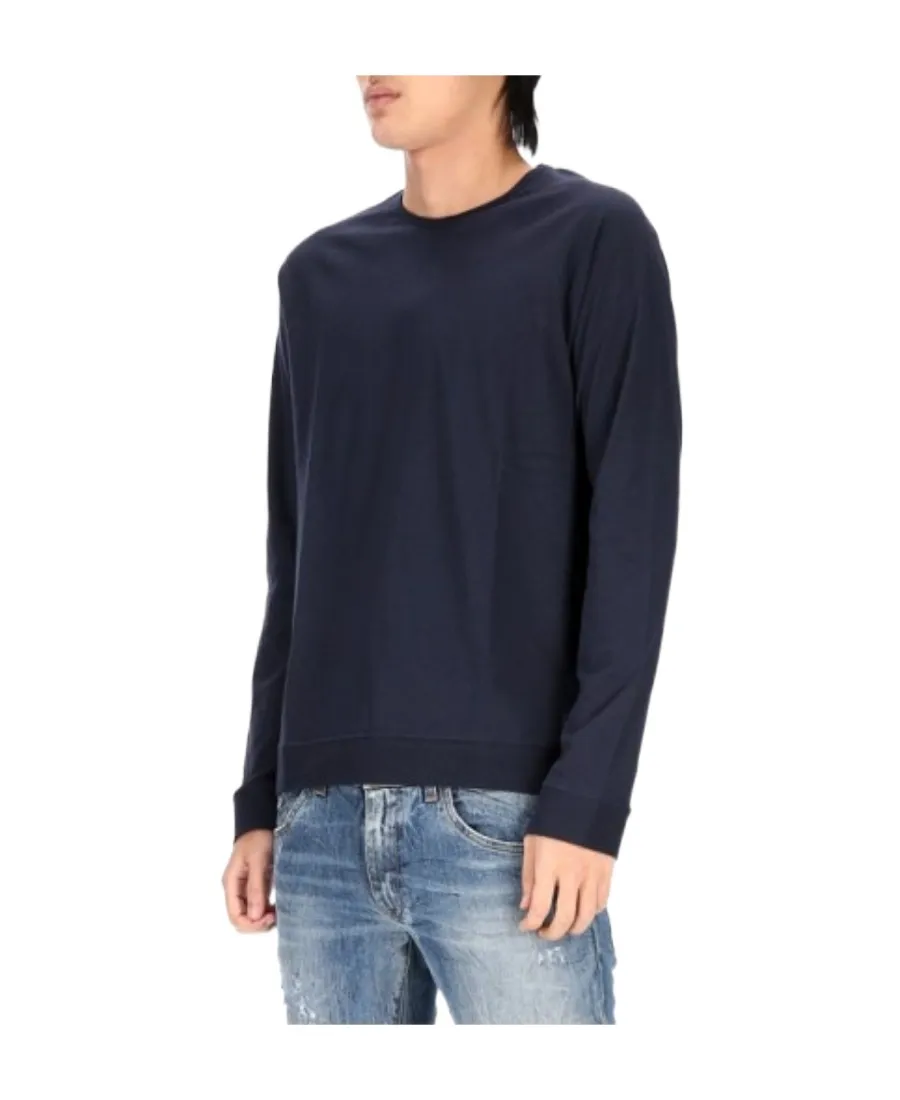 Logo-Patch Cotton T-Shirt