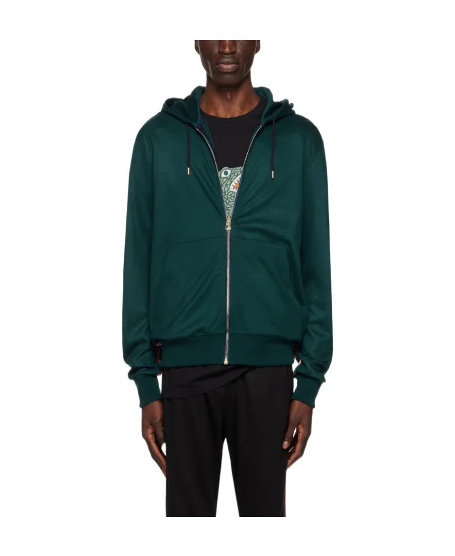 Logo Zipper Casual Jacket