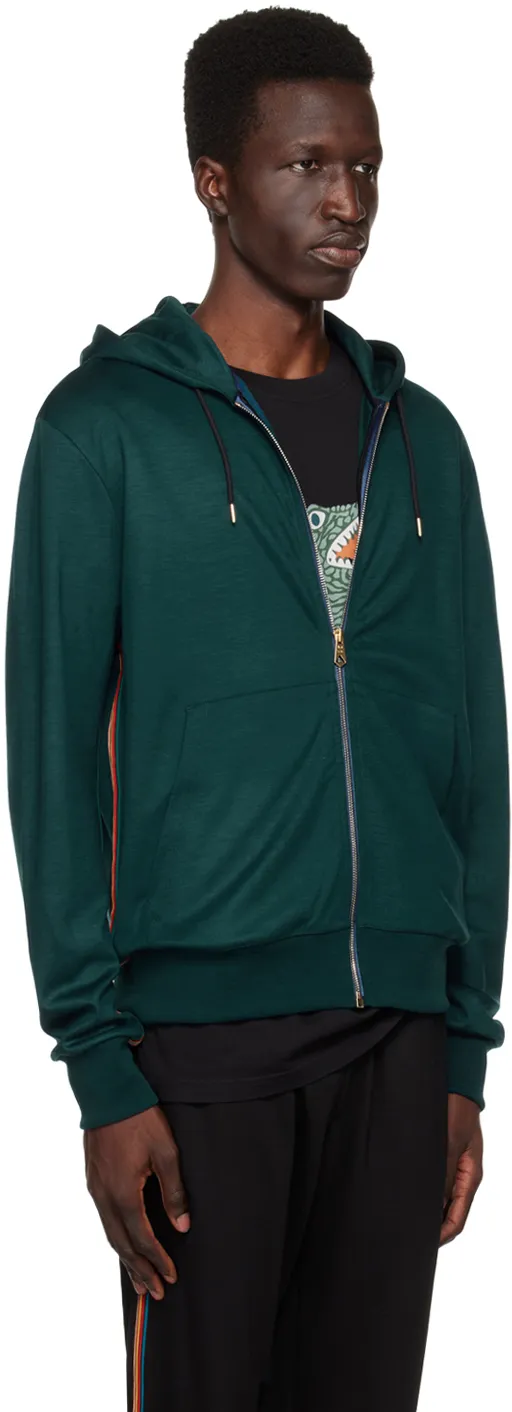Logo Zipper Casual Jacket