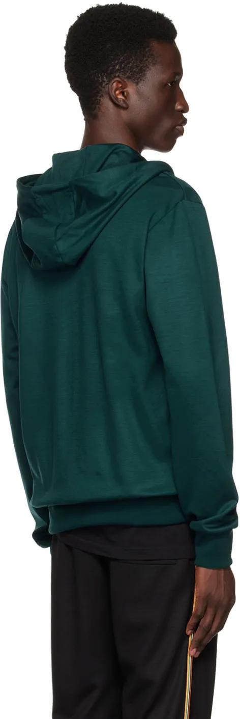 Logo Zipper Casual Jacket