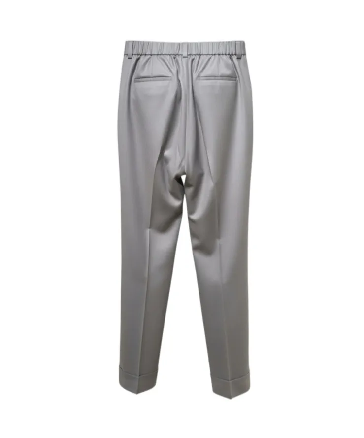 Casual Pants With Belt Loops