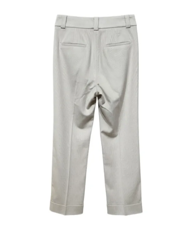 Casual Pants With Belt Loops