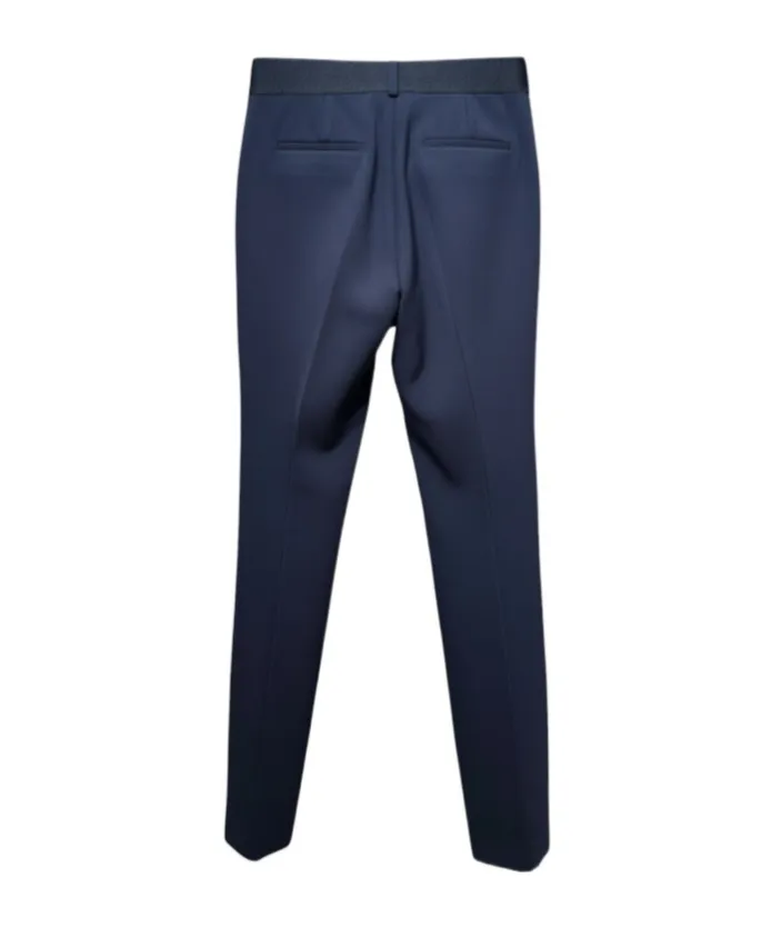Casual Pants With Belt Loops