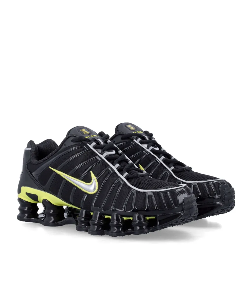 Shox Tl Logo Detailed Sneakers
