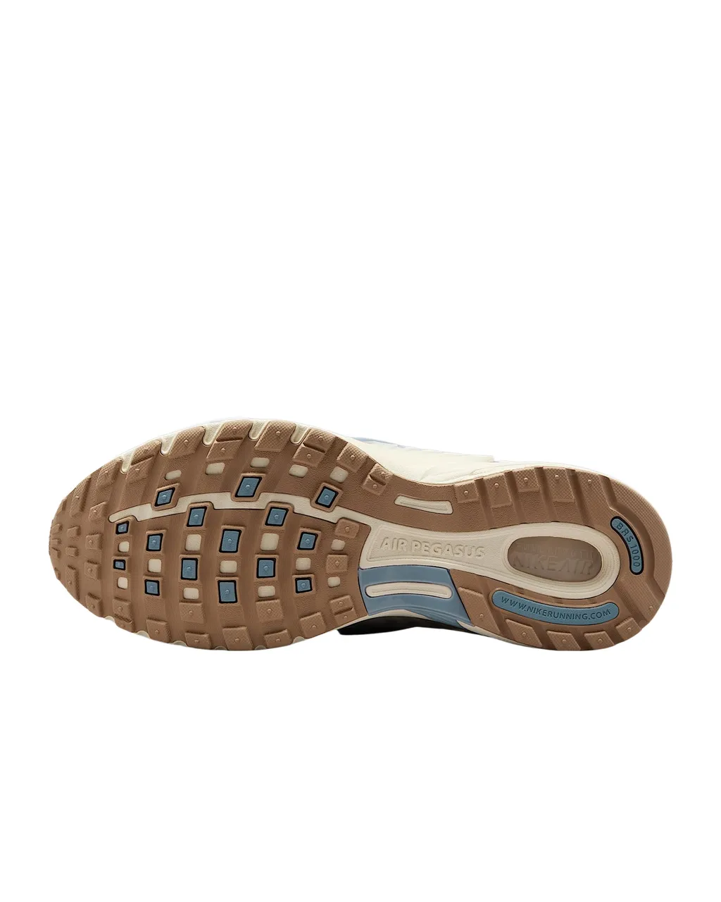 Air Pegasus Wave Light Orewood Brown