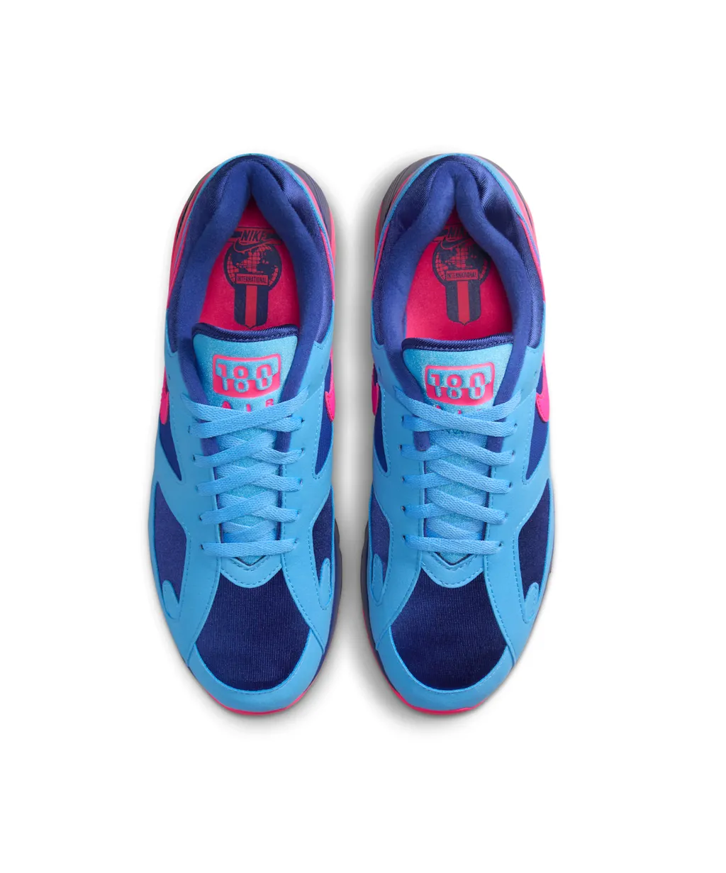 Air 180 Lace-Up Sneakers