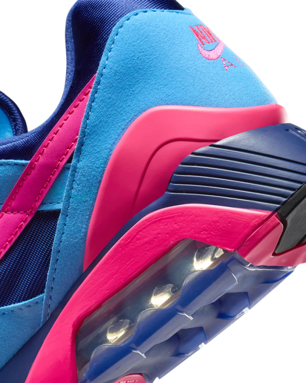 Air 180 Lace-Up Sneakers