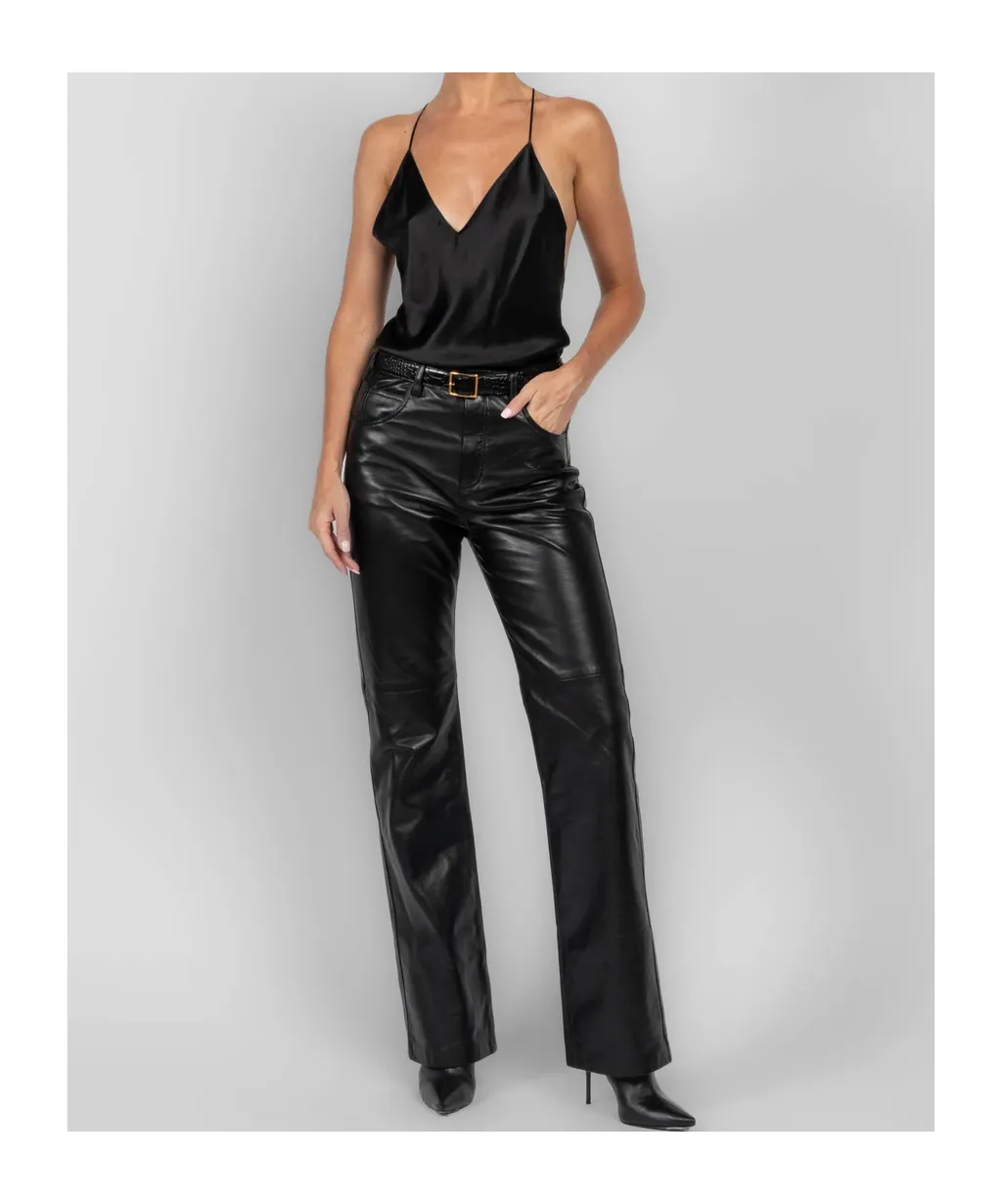 Emile Silk-Charmeuse Camisole
