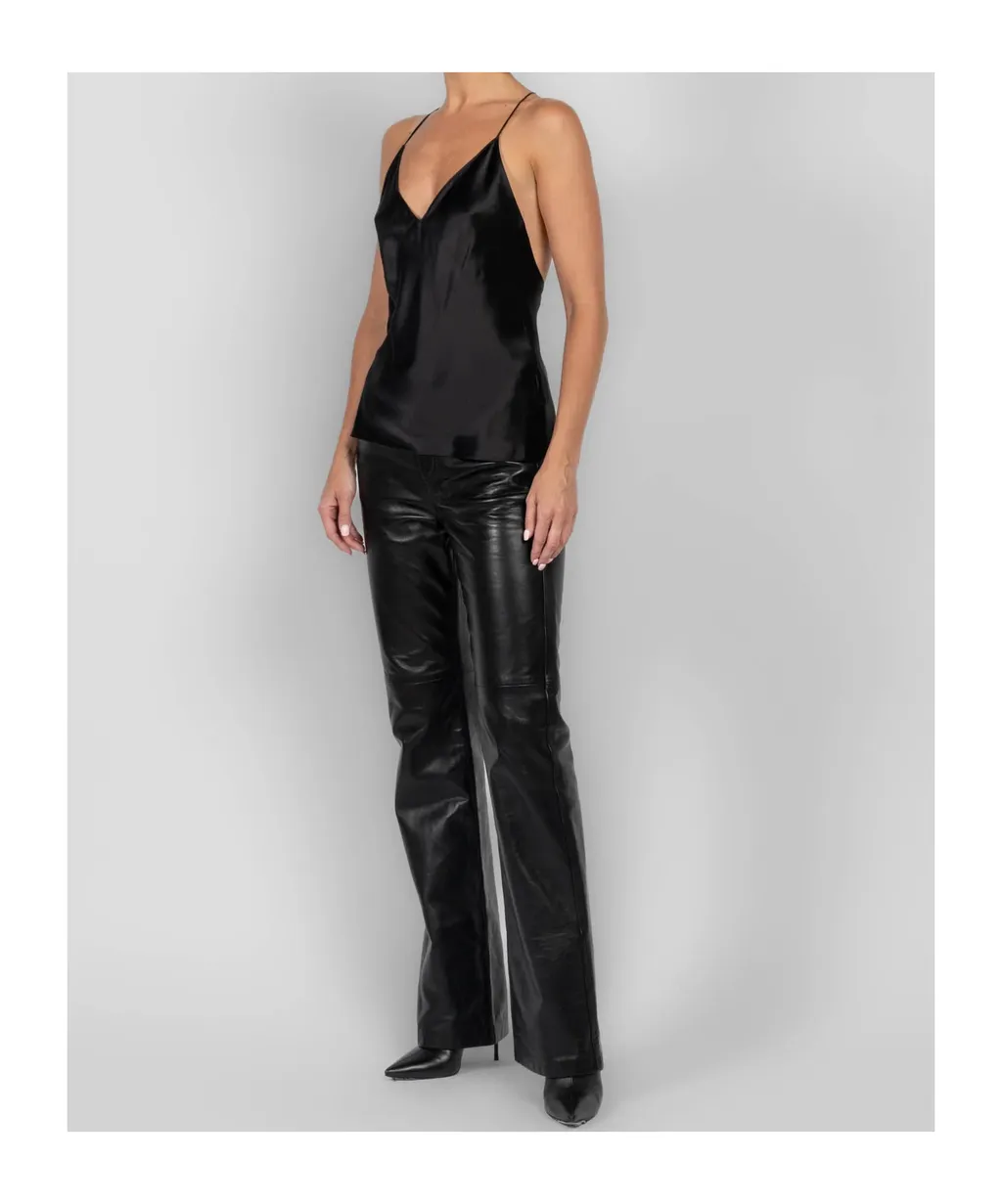 Emile Silk-Charmeuse Camisole