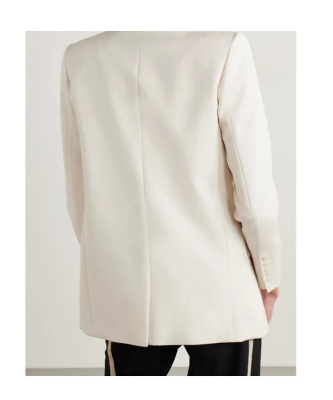 Long-Sleeved Suit Jacket