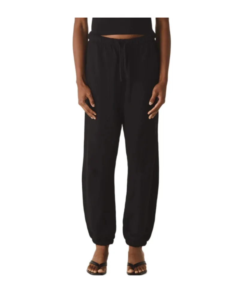 Elastic Waist Sweatpants