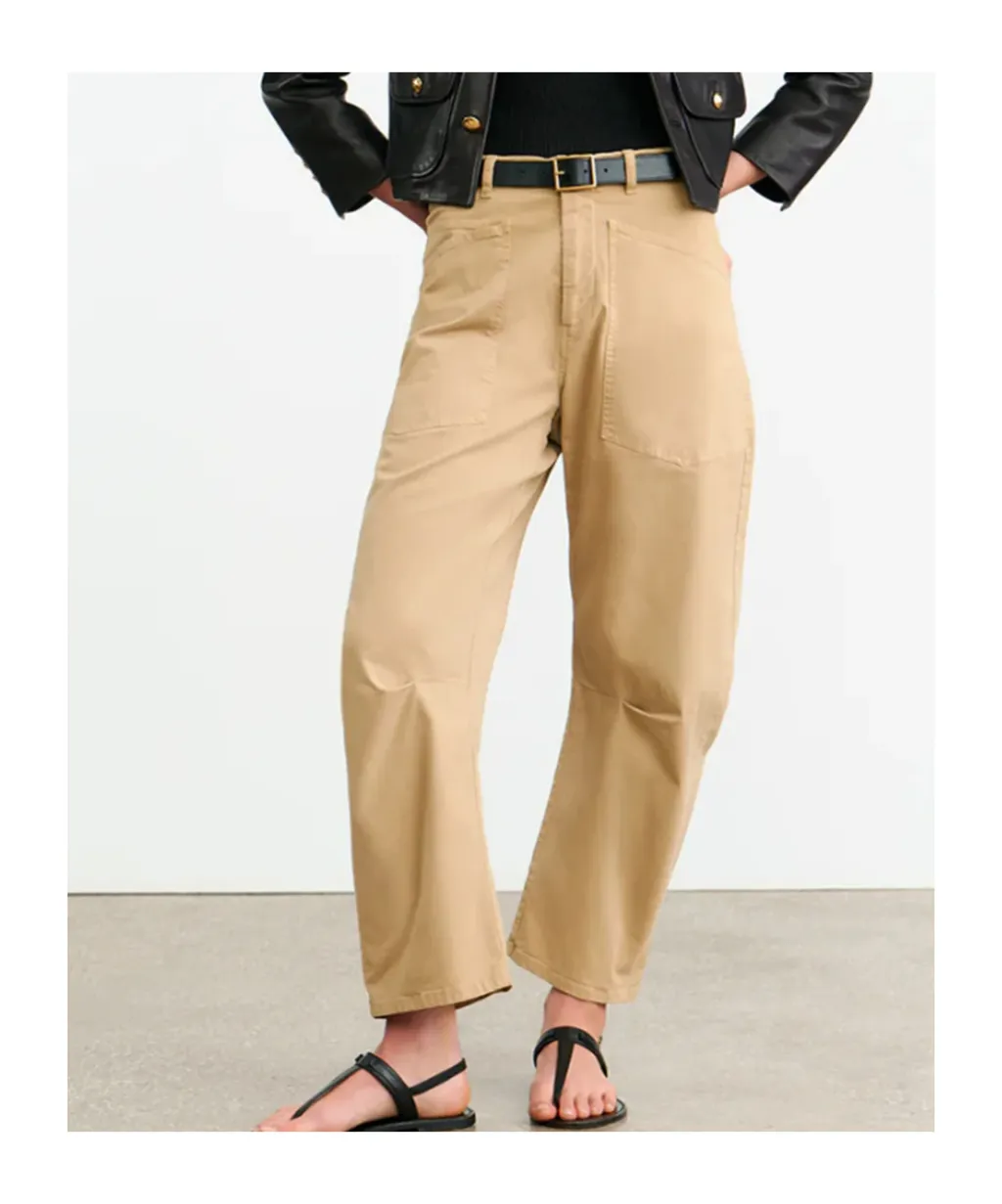 Belt Loop Casual Pants