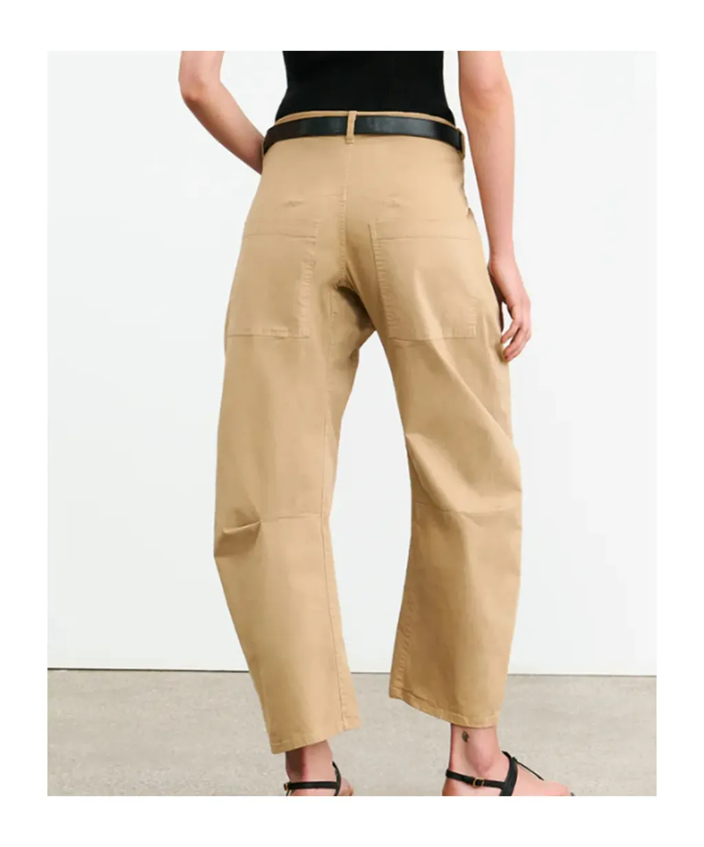 Belt Loop Casual Pants