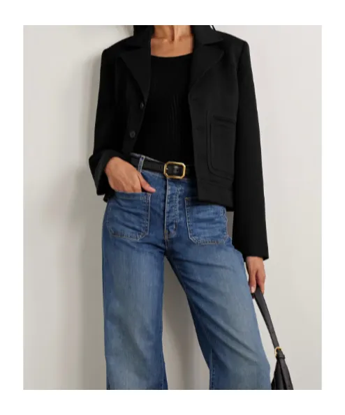 Georgy Wool-Gabardine Jacket