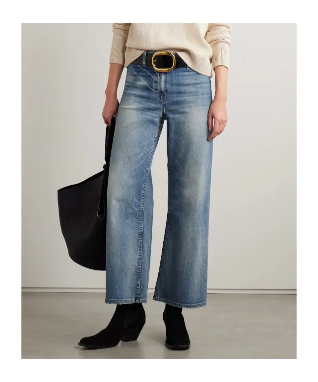 Megan Wide-Leg Jeans