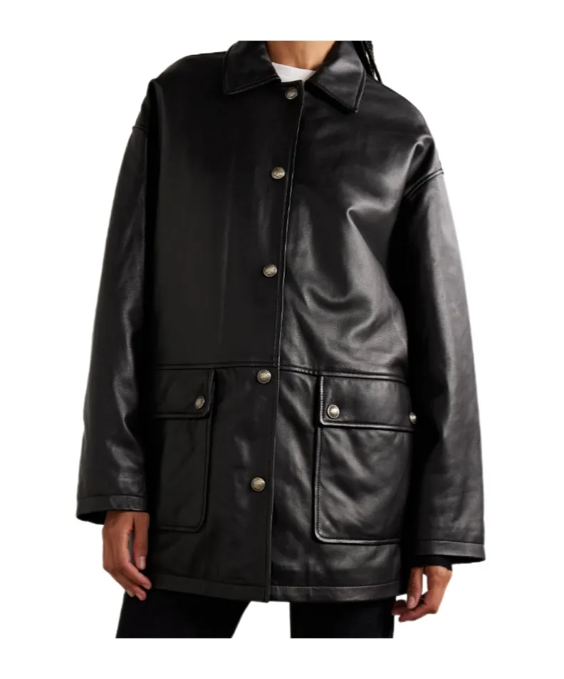 Cordel Flap-Pocket Jacket