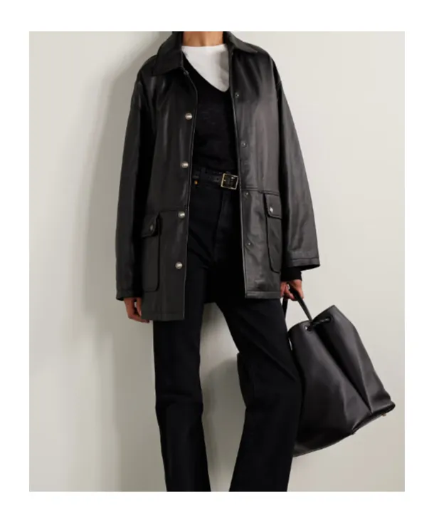 Cordel Flap-Pocket Jacket